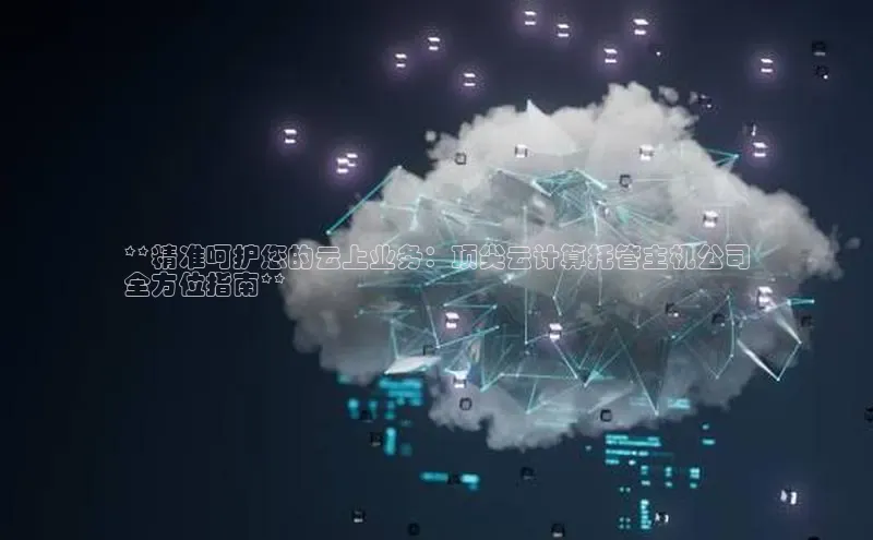 金年汇app官方网站下载安装颐驰 06**精准呵护您的云上业务：顶尖云计算托管主机公司
全方位指南**