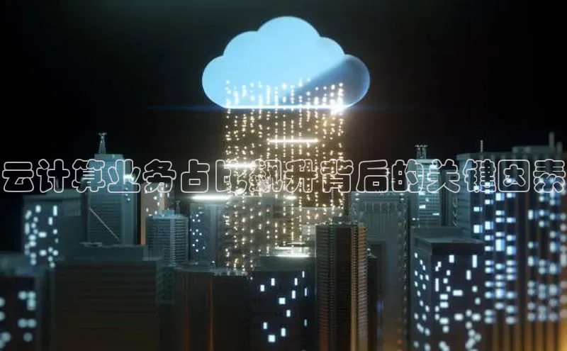 金年会官网登录入口云创智行云计算业务占比飙升背后的关键因素