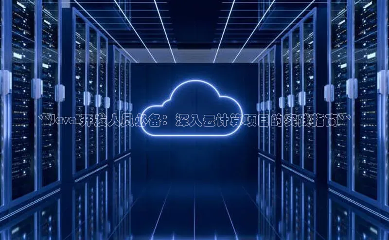 金年会官网登录入口云创智行**Java 开发人员必备：深入云计算项目的实践指南**