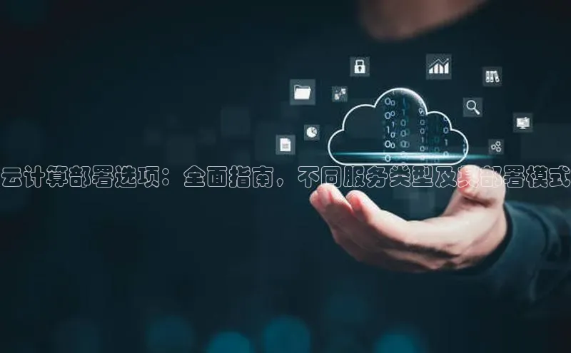 金年会app官方网巴美列捷福云计算部署选项：全面指南，不同服务类型及其部署模式
