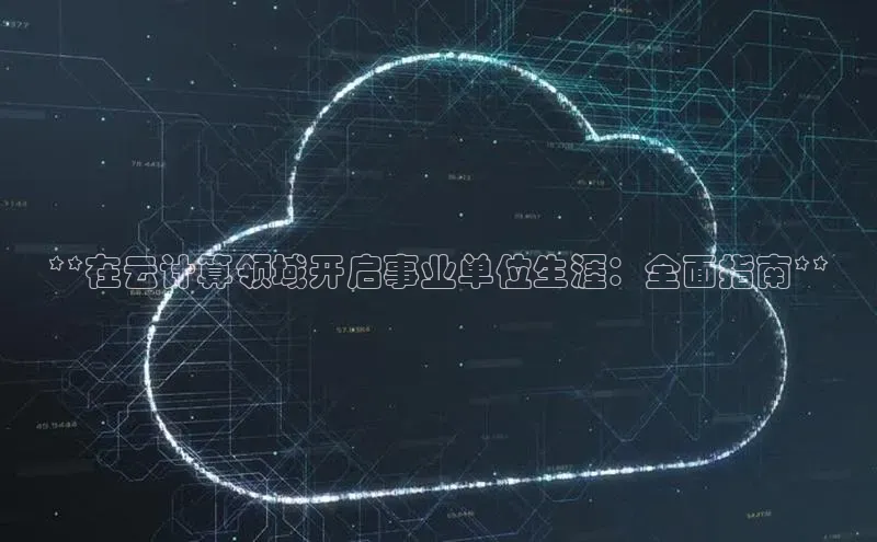 金年会电子游戏app百度大脑**在云计算领域开启事业单位生涯：全面指南**