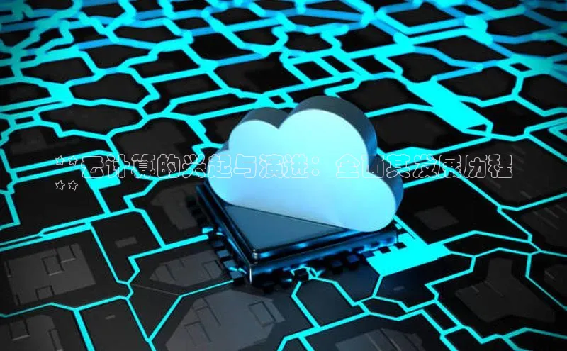 金年会 金字招牌诚信至上 | 首页(欢迎您)度小满支付**云计算的兴起与演进：全面其发展历程
**