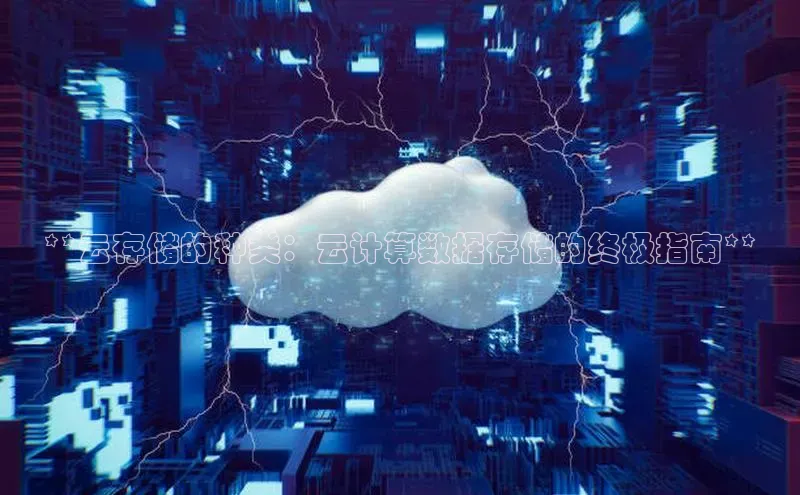 金年会app官方网百度移动开放平台**云存储的种类：云计算数据存储的终极指南**