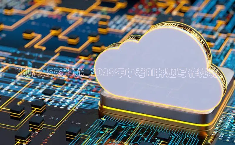 预见未来考场：2025年中考AI押题写作秘籍