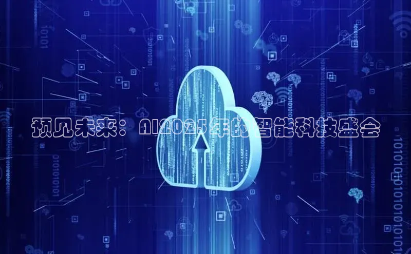预见未来：AI2025年的智能科技盛会